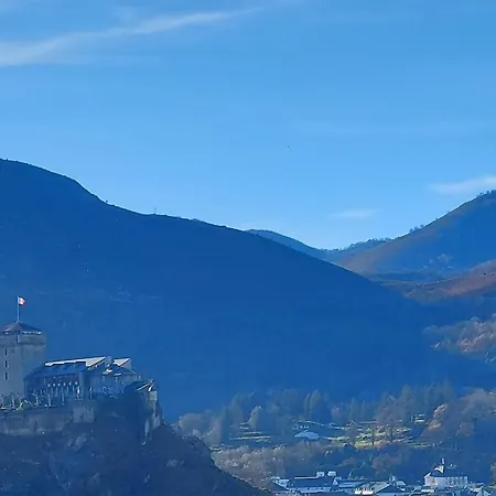 Grand Avec Vue Imprenable Proche Gare Et Centre-ville アパート